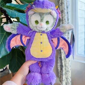 Gelatoni with Skeleton in dragon costume